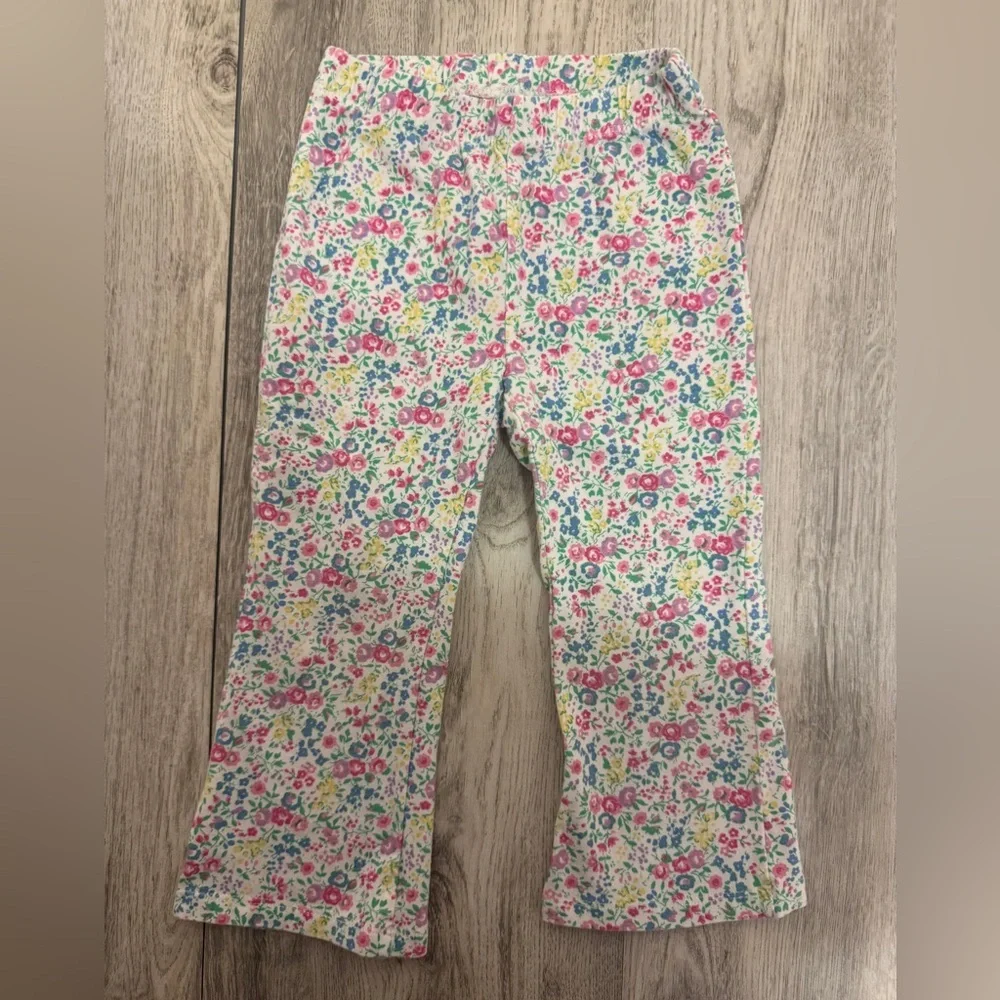 Gap wide legged leggings  floral Print Pants